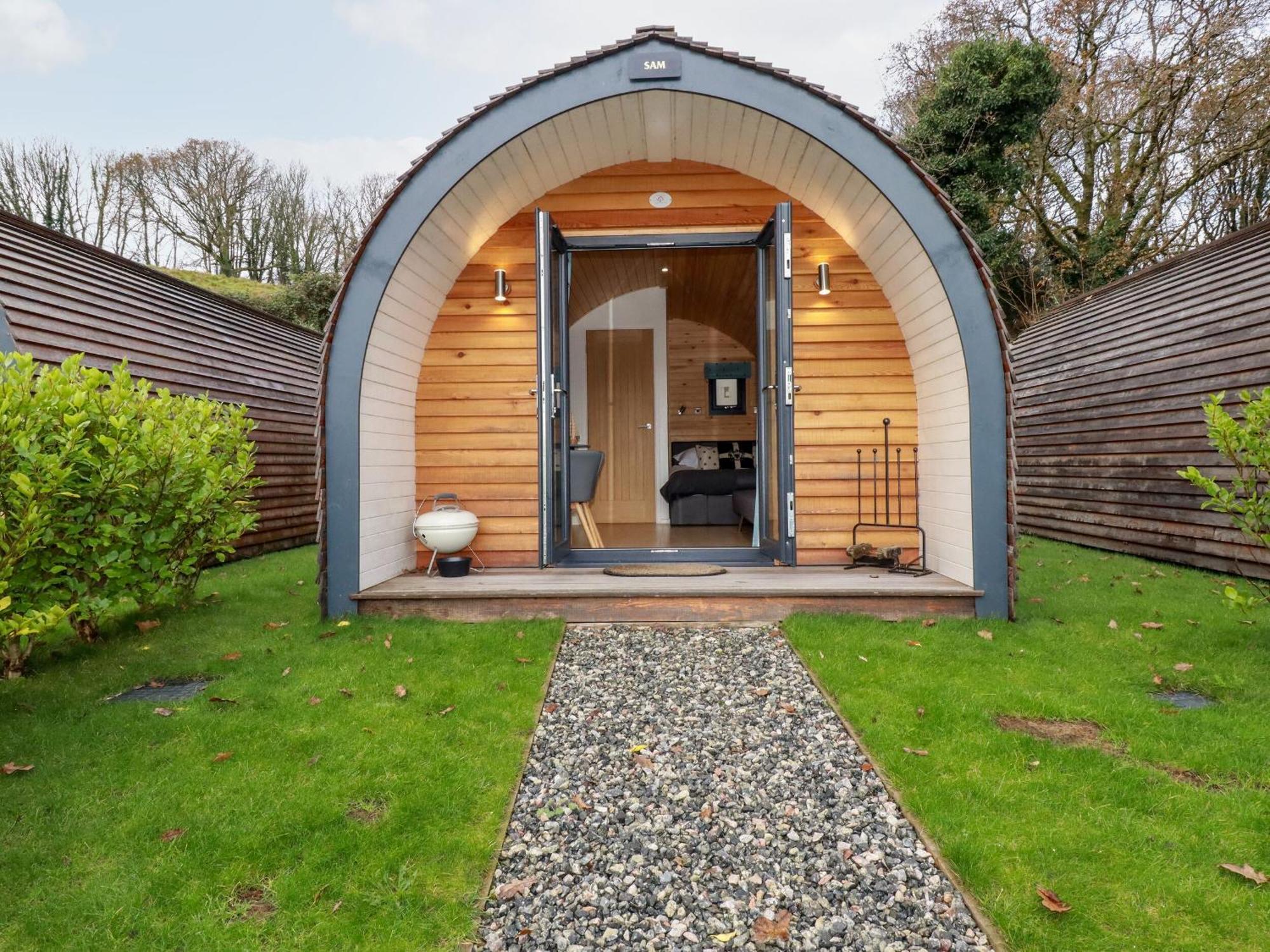 Barry Villa St Austell Exteriör bild